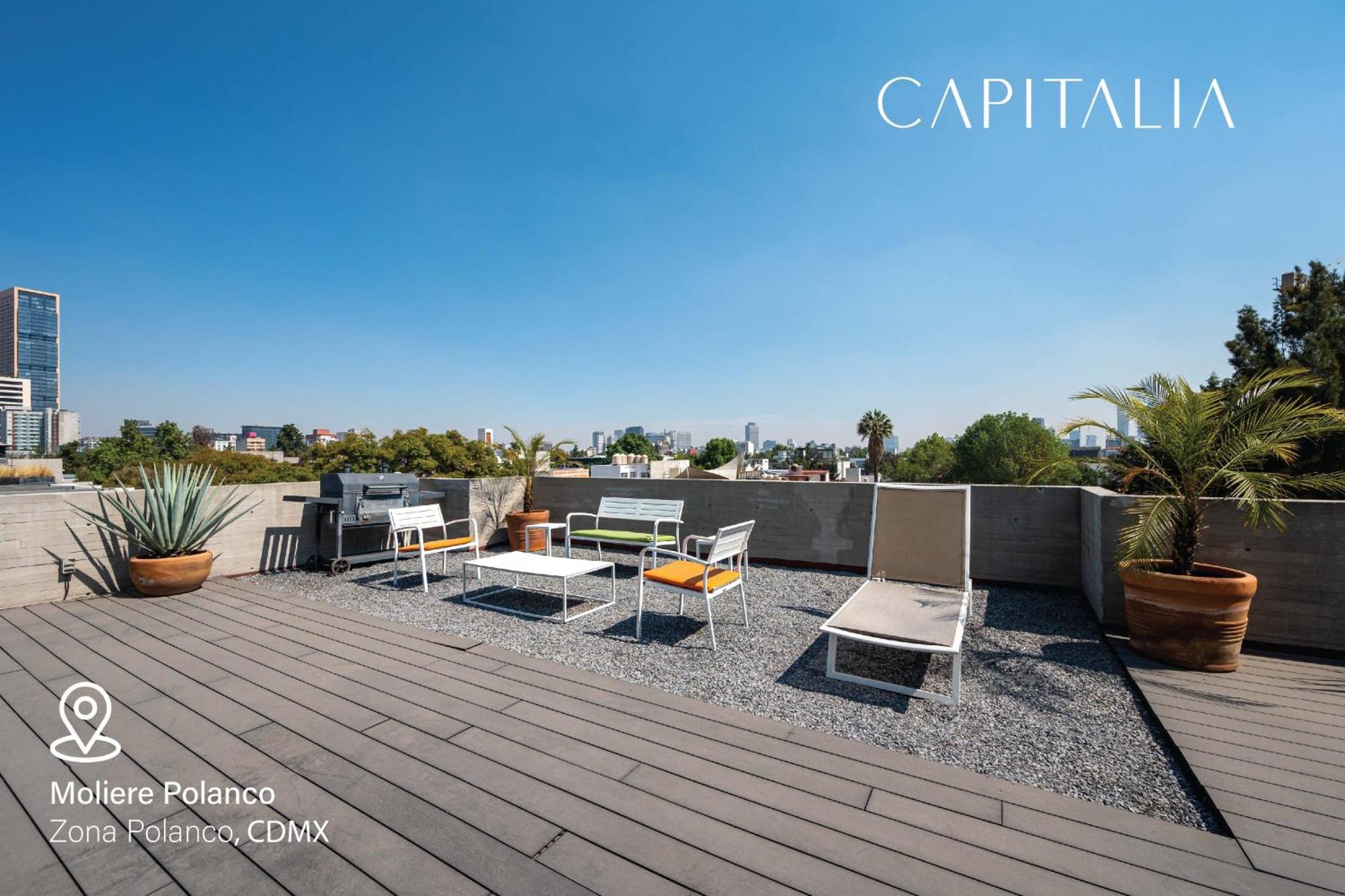 Capitalia - Luxury Apartments - Polanco Moliere เม็กซิโกซิตี้ ภายนอก รูปภาพ