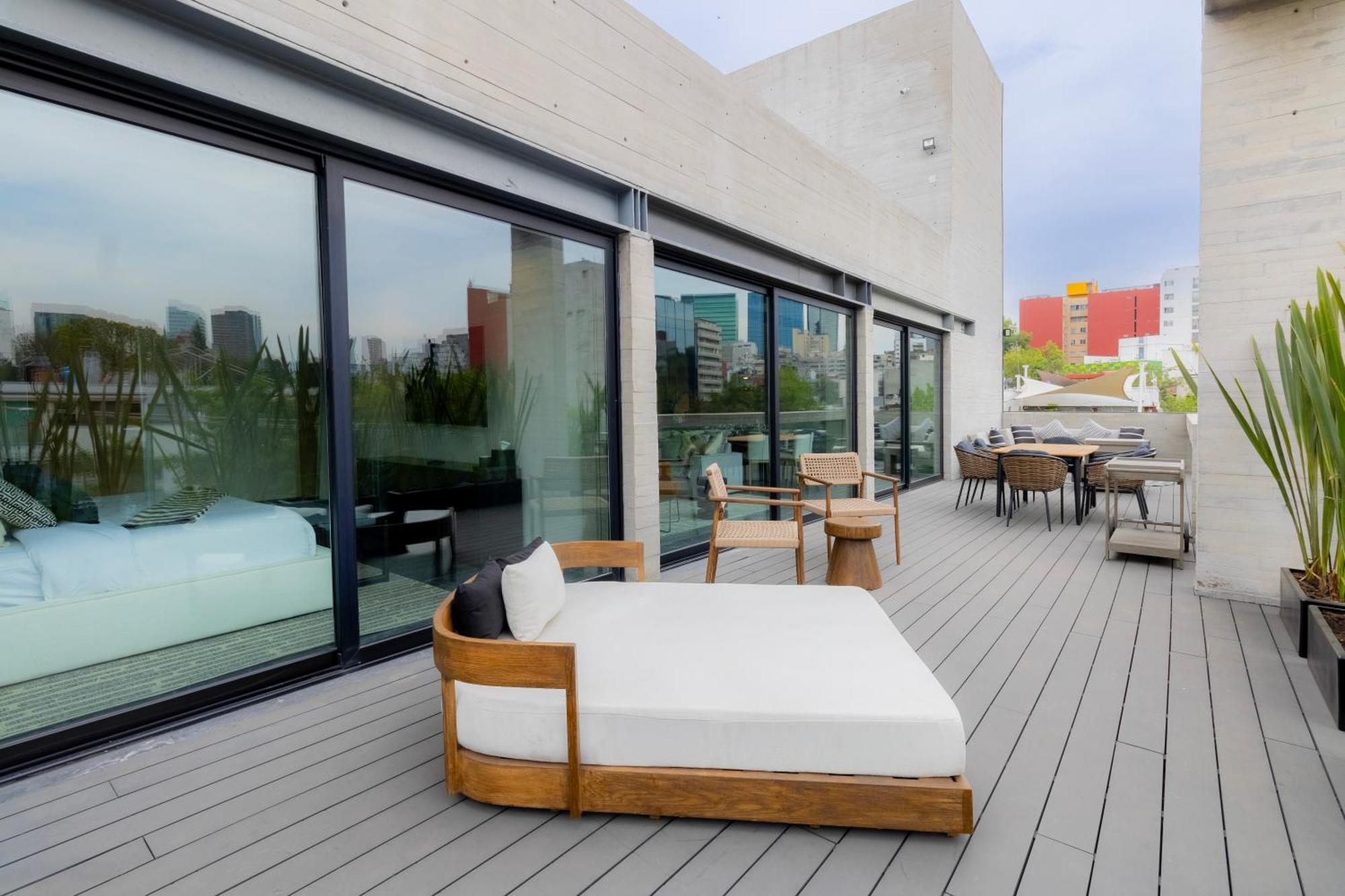 Capitalia - Luxury Apartments - Polanco Moliere เม็กซิโกซิตี้ ภายนอก รูปภาพ