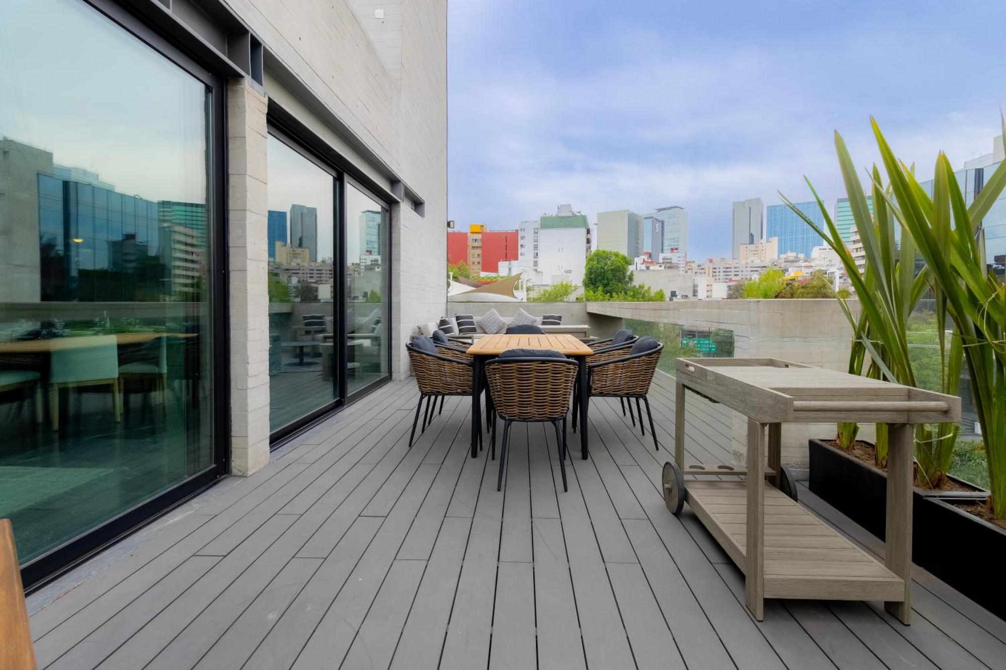 Capitalia - Luxury Apartments - Polanco Moliere เม็กซิโกซิตี้ ภายนอก รูปภาพ