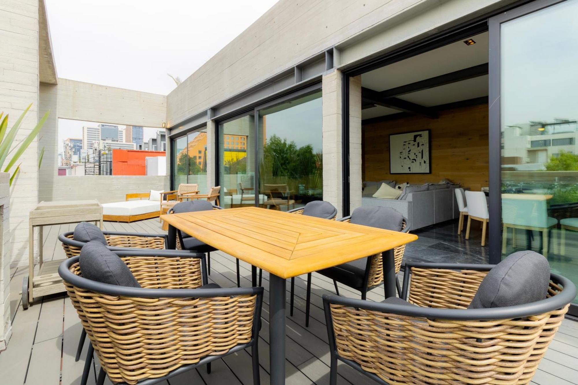 Capitalia - Luxury Apartments - Polanco Moliere เม็กซิโกซิตี้ ภายนอก รูปภาพ
