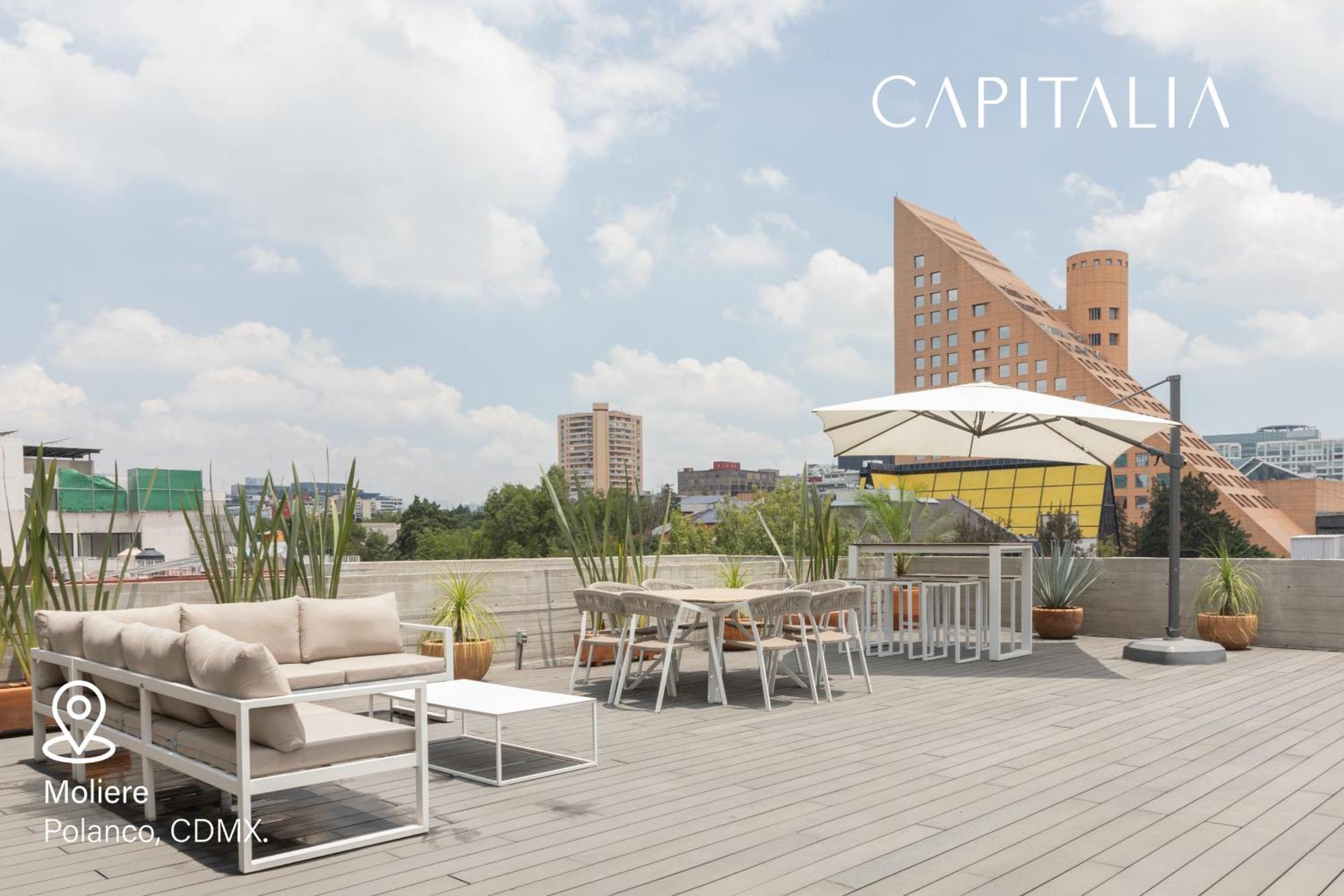 Capitalia - Luxury Apartments - Polanco Moliere เม็กซิโกซิตี้ ภายนอก รูปภาพ