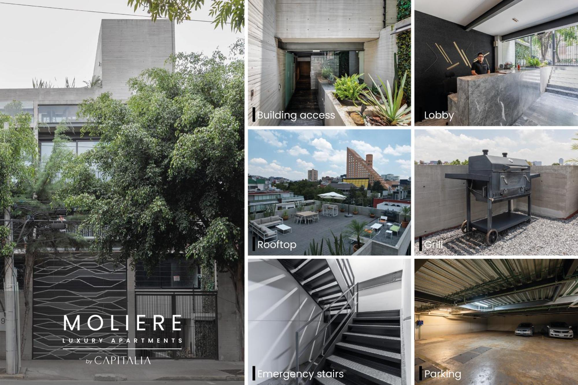 Capitalia - Luxury Apartments - Polanco Moliere เม็กซิโกซิตี้ ภายนอก รูปภาพ
