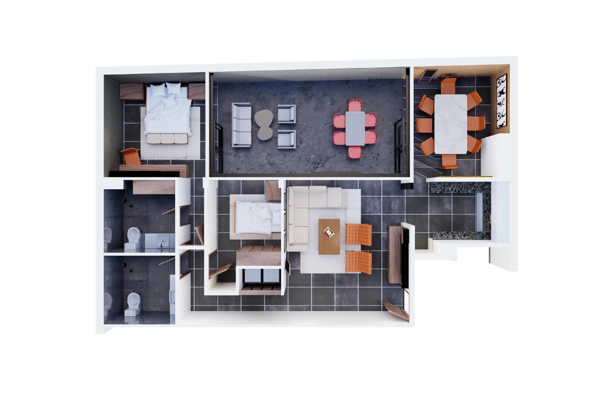 Capitalia - Luxury Apartments - Polanco Moliere เม็กซิโกซิตี้ ห้อง รูปภาพ